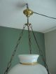 Elect Style Oil Hanging Lamp Brass Bronze French Chandelier Library Horse Bird Chandeliers, Fixtures, Sconces photo 7