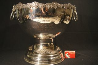 1981 Sheffield Plate Trophy Sa Trotting Club Neil Kerley John Letts Globe Derby. photo