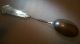 Preusser Sterling Silver Spoon Flatware W/ Initial 