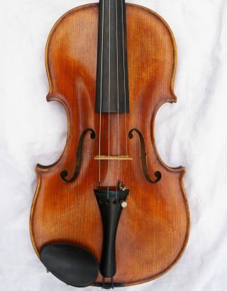 Antique Violin Labeled Alois Leja Wien 1873 Ready - To - Play photo