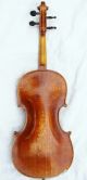 Antique Violin Labeled Alois Leja Wien 1873 Ready - To - Play String photo 2