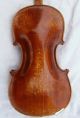 Antique Violin Labeled Alois Leja Wien 1873 Ready - To - Play String photo 3