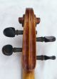 Antique Violin Labeled Alois Leja Wien 1873 Ready - To - Play String photo 7