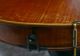 Antique Violin Labeled Alois Leja Wien 1873 Ready - To - Play String photo 8