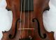 Antique Violin Labeled Bittner And Other Label String photo 11