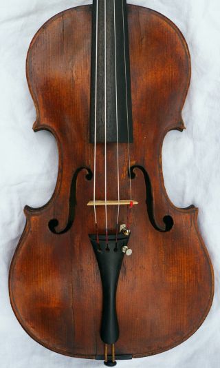 Antique Violin Labeled Bittner And Other Label photo