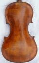 Antique Violin Labeled Bittner And Other Label String photo 3