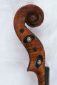 Antique Violin Labeled Bittner And Other Label String photo 5
