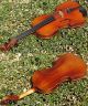 Authentic French Violin By J.  Thibouville - Lamy & Co.  & Sound String photo 9