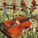 Authentic French Violin By J.  Thibouville - Lamy & Co.  & Sound String photo 10