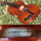 Authentic French Violin By J.  Thibouville - Lamy & Co.  & Sound String photo 2