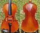 Authentic French Violin By J.  Thibouville - Lamy & Co.  & Sound String photo 6