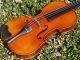 Authentic French Violin By J.  Thibouville - Lamy & Co.  & Sound String photo 7