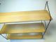 Danish Modern String Wall Ladder Shelf Modular Bookshelf Shelving Ladderax 50s Mid-Century Modernism photo 3
