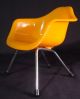 Miniature Sampler Eames Daw Chair Mid Century Modern Home Decor Tangerine Orange Mid-Century Modernism photo 3
