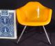 Miniature Sampler Eames Daw Chair Mid Century Modern Home Decor Tangerine Orange Mid-Century Modernism photo 4