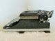 Antique 1936 Royal Deluxe Model A Travelers Portable Typewriter W/ Carrying Case Typewriters photo 2