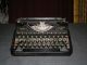 Fabulous Antique Shiny Crinkle Continental 34 Typewriter Of 1933;.  82 Years Old Typewriters photo 2