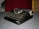 Fabulous Antique Shiny Crinkle Continental 34 Typewriter Of 1933;.  82 Years Old Typewriters photo 3