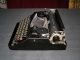 Fabulous Antique Shiny Crinkle Continental 34 Typewriter Of 1933;.  82 Years Old Typewriters photo 4
