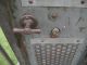 Early Antique 6ft Sports Gym Industrial Lockers With Yale Lock Rare Other Mercantile Antiques photo 3