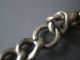Victorian Sterling Silver Watch Chain Albert Chain Pocket Watches/ Chains/ Fobs photo 3