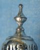 Three Matching Old Sheffield Plate & Cut - Glass Spice & Sauce Bottles,  1780s - 90s Other Antique Silverplate photo 5