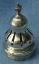 Georgian Silver & Cut - Glass Spice Shaker,  Cap Hm London 1794,  Henry Chawner Salt & Pepper Shakers photo 1