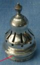 Georgian Silver & Cut - Glass Spice Shaker,  Cap Hm London 1794,  Henry Chawner Salt & Pepper Shakers photo 4