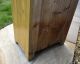 Antique Pine Rustic Pot Cupboard Bedside Cabinet With Drawer Shabby Chic 1800-1899 photo 3