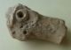 Canaanite L.  Bronze Age Ceramic Pottery Astarte Goddess Idol Head Found Jericho Near Eastern photo 2