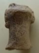 Canaanite L.  Bronze Age Ceramic Pottery Astarte Goddess Idol Head Found Jericho Near Eastern photo 4