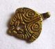 Stunning Viking Norsk Gold Amulet Pendant Norse God 8th Century Ad (182 -) Scandinavian photo 4