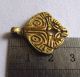 Stunning Viking Norsk Gold Amulet Pendant Norse God 8th Century Ad (182 -) Scandinavian photo 7