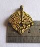 Stunning Viking Norsk Gold Amulet Pendant Norse God 8th Century Ad (182 -) Scandinavian photo 8