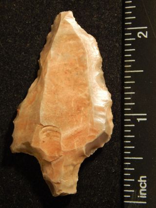 Stemmed Aterian Artifact 55,  000 To 12,  000 Years Old Found In Algeria 6.  88 photo