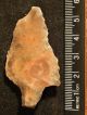 Stemmed Aterian Artifact 55,  000 To 12,  000 Years Old Found In Algeria 6.  88 Neolithic & Paleolithic photo 2