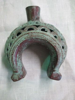 African - Benin Bronze Bracelet,  Nigeria. photo