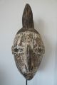 Old And Very Rare Zoomorphic Kulango Mask.  Fine Example.  Ivory Coast. Other African Antiques photo 1