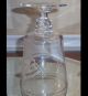 Rare Signed Steuben Crystal Water Goblet Wine Stem W Engraved Ship Stemware photo 2