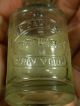 Rare Embossed & Labeled Antique Perfume Bottle Jess Oakley & Co. Perfume Bottles photo 2