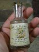 Rare Embossed & Labeled Antique Perfume Bottle Jess Oakley & Co. Perfume Bottles photo 4