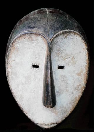 Fine Tribal Fang Mask Gabon photo