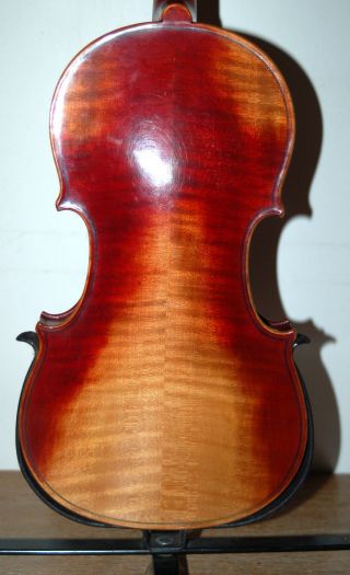 Fine Old German 4/4 Master Violin From Meinel & Herold - Copy Of Stradiuarius photo