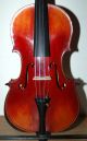 Fine Old German 4/4 Master Violin From Meinel & Herold - Copy Of Stradiuarius String photo 2