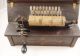 Antique Home Music Box Roller Cob Organ With One Cob - Restore Me Wind photo 1