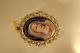 2217 Exquisite Antique 18k Gold,  Diamond & Pearl Medallion Showing St.  Mary Egyptian photo 3