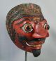 Indonesie Javanese Jawa Wayang Topeng Mask Maschera Wooden Carved Pt89 Pacific Islands & Oceania photo 6