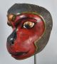 Indonesian Javanese Jawa Wayang Topeng Mask Maschera Wooden Carved Pt95 Pacific Islands & Oceania photo 5