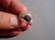 Ancient Roman Silver Ring,  The Intaglio Displayed A Running Deer Roman photo 2